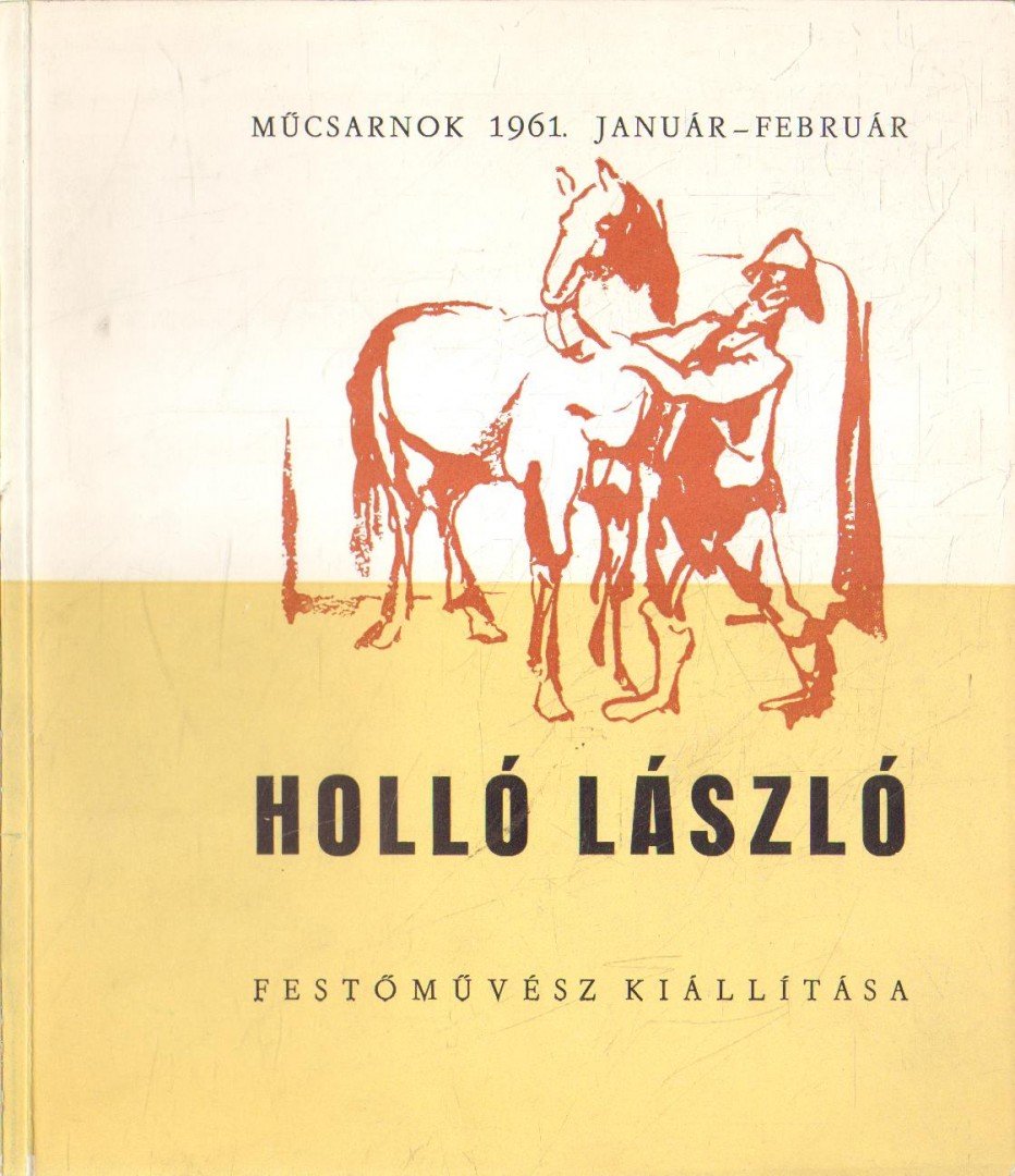 D. FEHÉR ZSUZSA - Holló László festőművész kiállítása [antikvár]