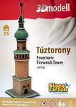 Tűztorony 3D modell
