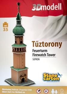 Tűztorony 3D modell
