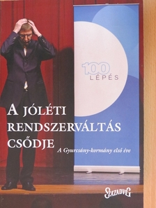 A jóléti rendszerváltás csődje [antikvár]