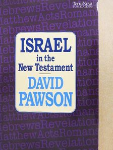 David Pawson - Israel in the New Testament [antikvár]