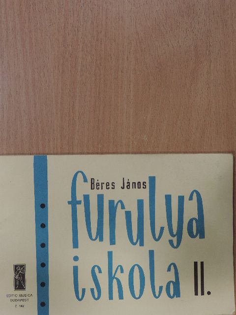Béres János - Furulyaiskola II. [antikvár]