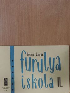 Béres János - Furulyaiskola II. [antikvár]
