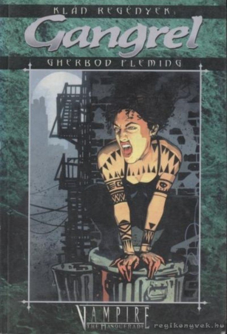 FLEMING, GHERBOD - Gangrel [antikvár]