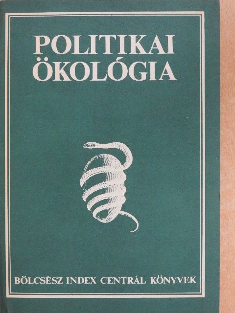 Alberto Melucci - Politikai ökológia [antikvár]