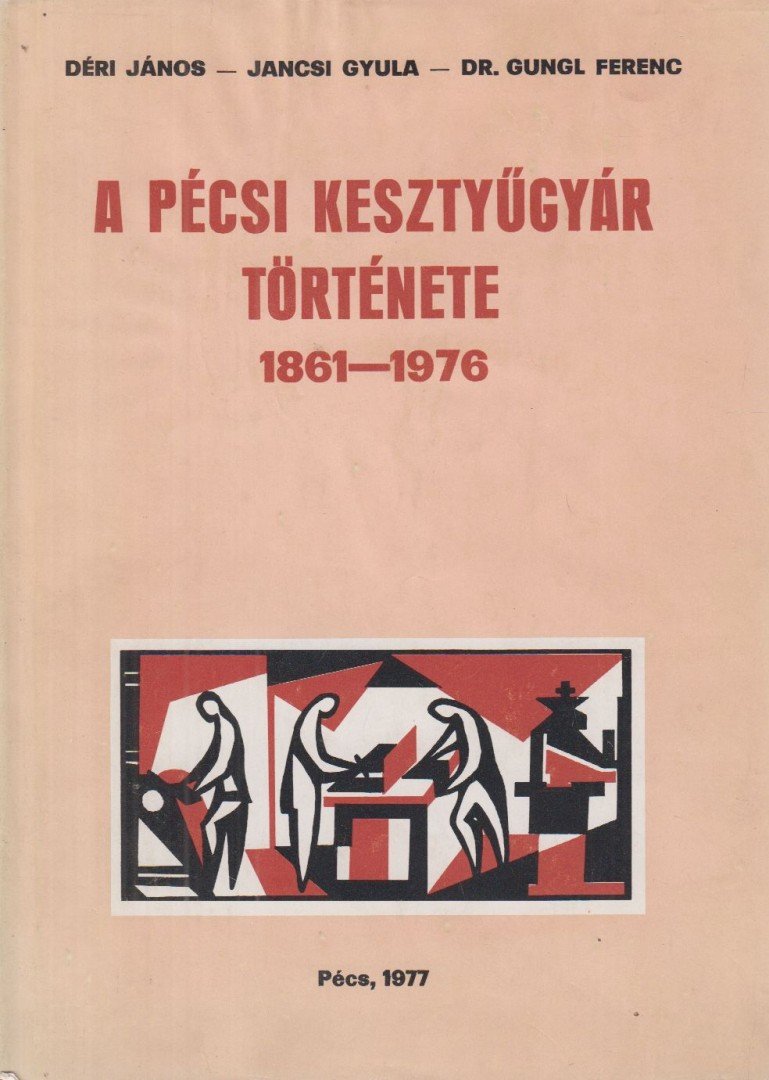 Déri János, Jancsi Gyula, Dr. Gungl Ferenc - A pécsi kesztyűgyár története 1861-1976 [antikvár]