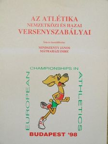Mátraházi Imre - Az atlétika nemzetközi és hazai versenyszabályai [antikvár]