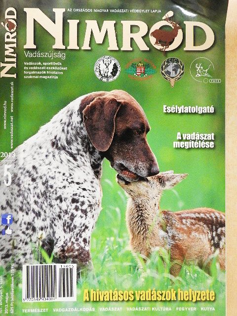 Nimród 2013. május [antikvár]