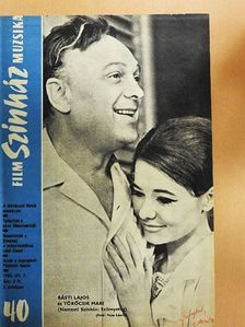 Felkai Ferenc - Film-Színház-Muzsika 1966-1967 (vegyes számok) (29 db) [antikvár]
