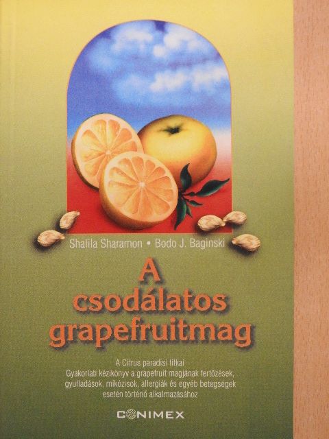 Bodo J. Baginski - A csodálatos grapefruitmag [antikvár]