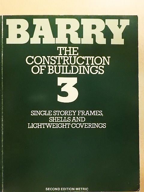 R. Barry - The Construction of Buildings 3 [antikvár]
