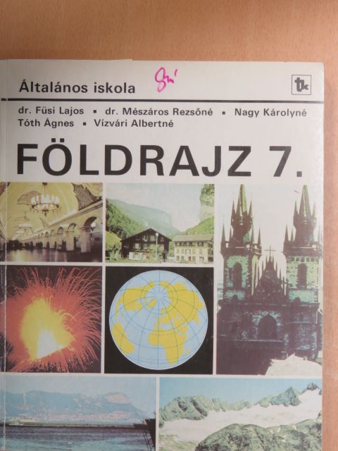 Dr. Füsi Lajos - Földrajz 7. [antikvár]