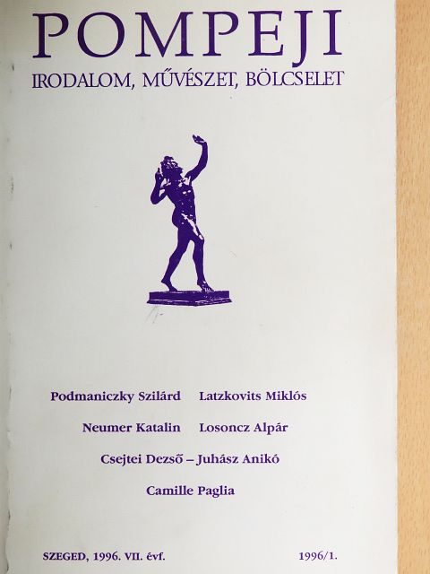 Aaron Blumm - Pompeji 1996/1. [antikvár]