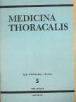 Böszörményi Miklós - Medicina Thoracalis 1989. május [antikvár]