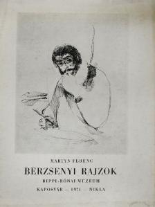 Martyn Ferenc - Berzsenyi rajzok [antikvár]