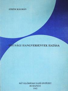 Strém Kálmán - Ifjúsági hangversenyek hatása  [antikvár]