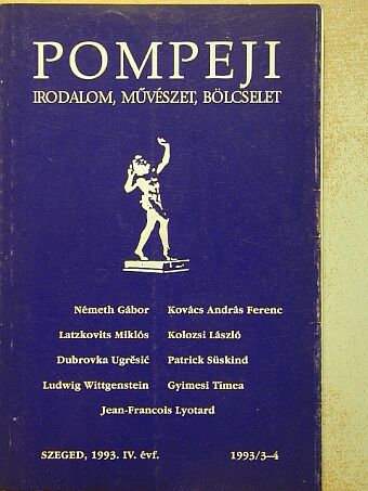 Kolozsi László - Pompeji 1993/3-4. [antikvár]