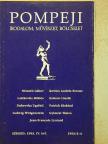 Kolozsi László - Pompeji 1993/3-4. [antikvár]