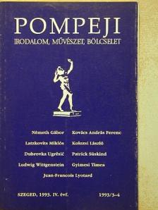 Kolozsi László - Pompeji 1993/3-4. [antikvár]