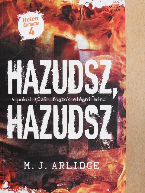 M. J. Arlidge - Hazudsz, hazudsz [antikvár]