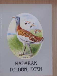 Schmidt Egon - Madarak földön, égen [antikvár]