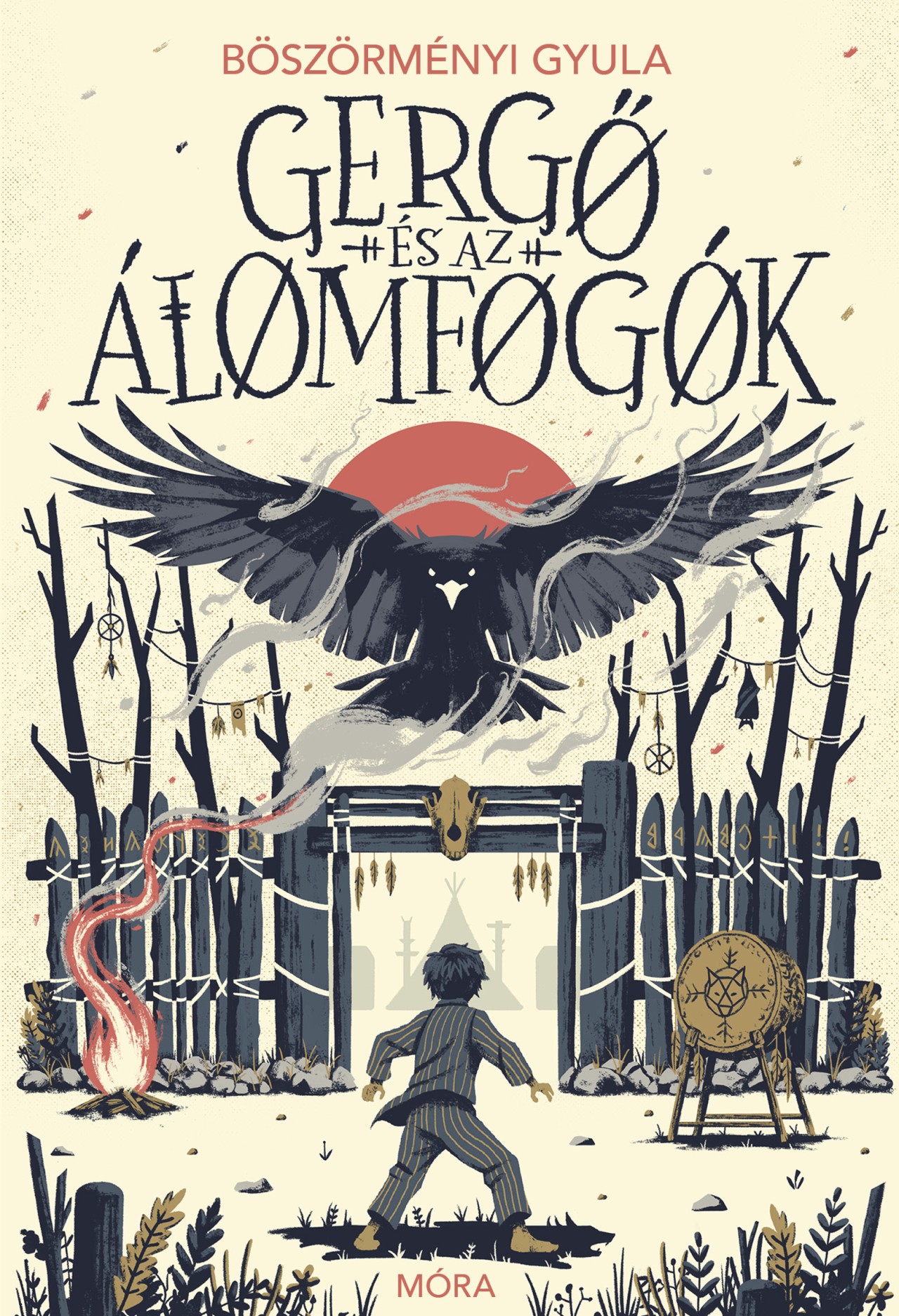 Böszörményi Gyula - Gergő és az álomfogók