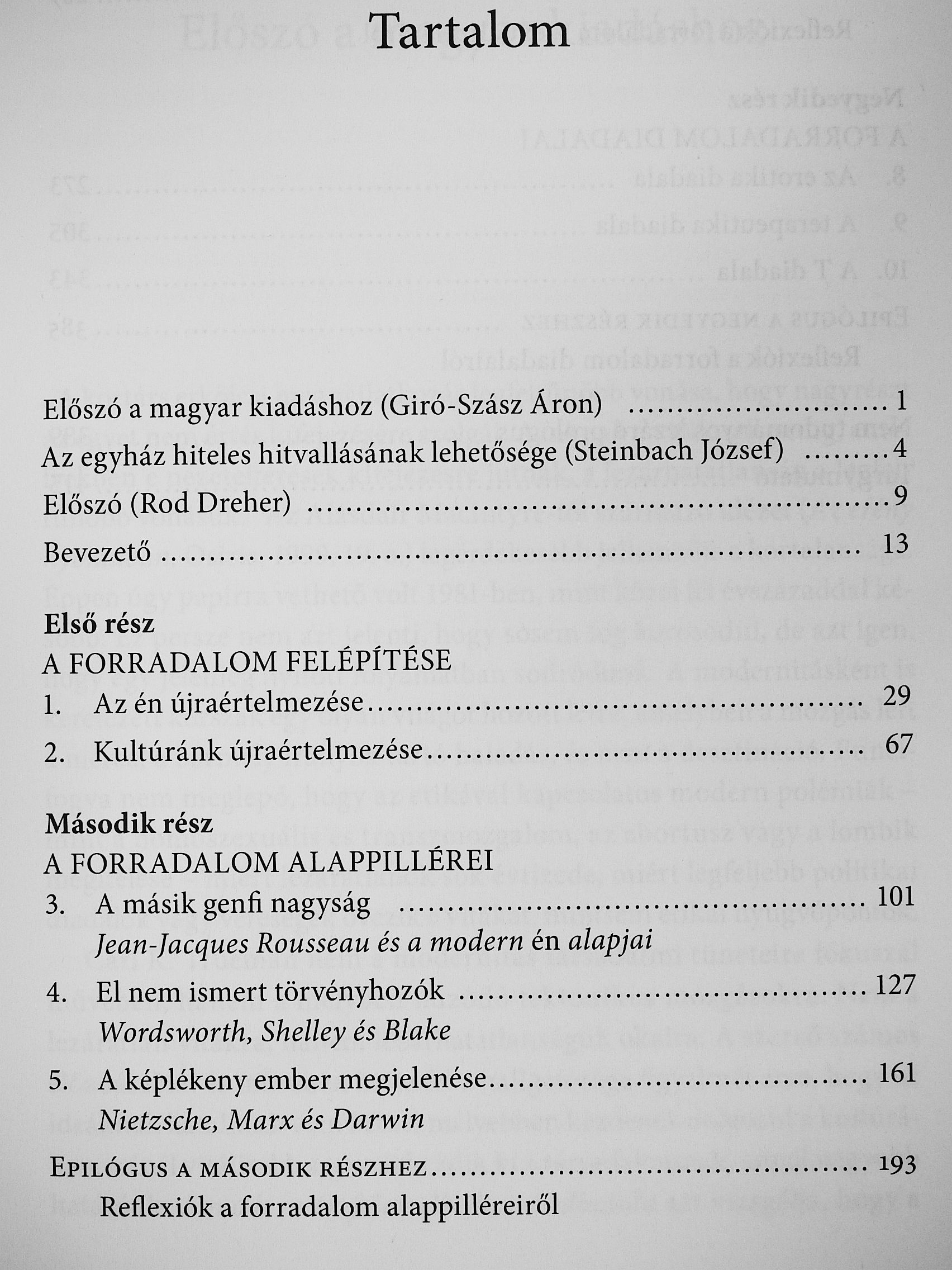 Carl R. Trueman - A modern én felemelkedése és diadala [antikvár]