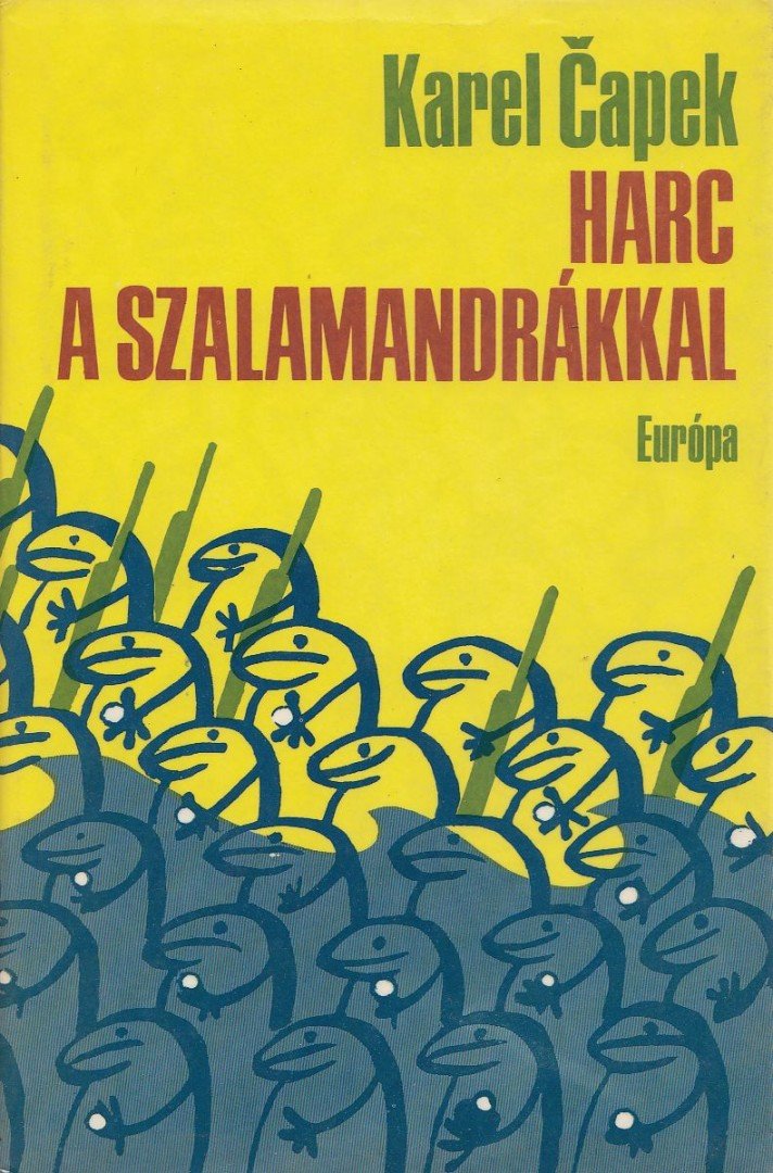 Karel Capek - Harc a szalamandrákkal [antikvár]