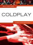 COLDPLAY. REALLY EASY PIANO, 28 GREAT SONGS FROM COLDPLAY