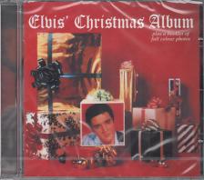 ELVIS` CHRISTMAS ALBUM CD  12 SONGS: WHITE CHRISTMAS,HERE COMES SANTA CLAUS