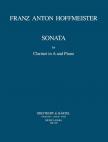 HOFFMEISTER - SONATA FOR CLARINET IN A AND PIANO