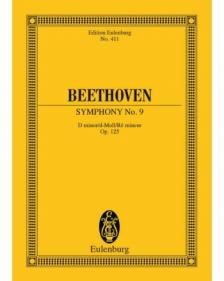BEETHOVEN - SYMPHONY NO.9 d MINOR OP.125, STUDIENPARTITUR (RICHARD CLARKE) ANT.