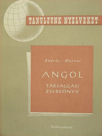 András László - Angol társalgási zsebkönyv [antikvár]