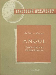 András László - Angol társalgási zsebkönyv [antikvár]