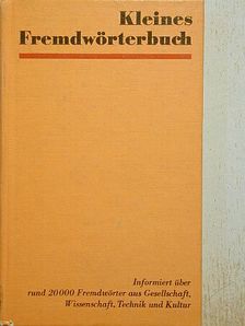 Günter Gurst - Kleines Fremdwörterbuch [antikvár]
