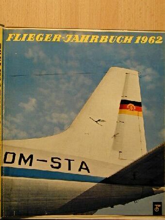 Flieger-Jahrbuch 1962 [antikvár]
