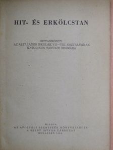 Hit- és erkölcstan [antikvár]