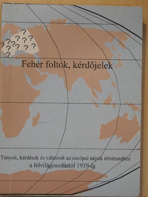 Pintér Zoltán - Fehér foltok, kérdőjelek [antikvár]
