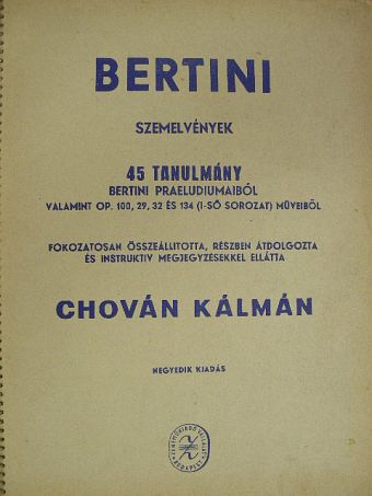 Bertini - Bertini szemelvények [antikvár]