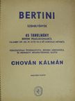Bertini - Bertini szemelvények [antikvár]