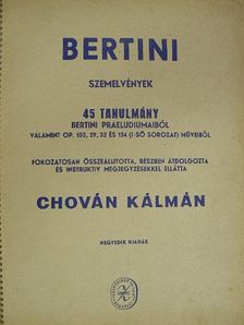Bertini - Bertini szemelvények [antikvár]