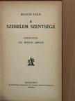 Bunin Iván - A szerelem szentsége [antikvár]