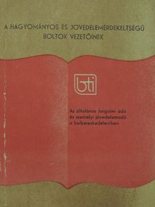 Dr. Gabányiné Dettrich Ágnes - Az általános forgalmi adó és személyi jövedelemadó a belkereskedelemben [antikvár]