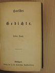 Johann Wolfgang Goethe - Goethes Gedichte I. (gótbetűs) [antikvár]