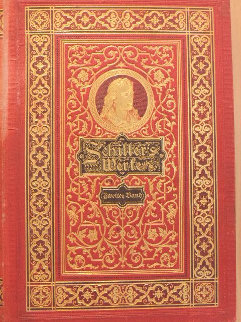 Friedrich Schiller - Schillers Werke II. (gótbetűs) (töredék) [antikvár]