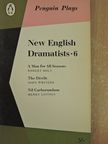 Henry Livings - New English Dramatists 6. [antikvár]