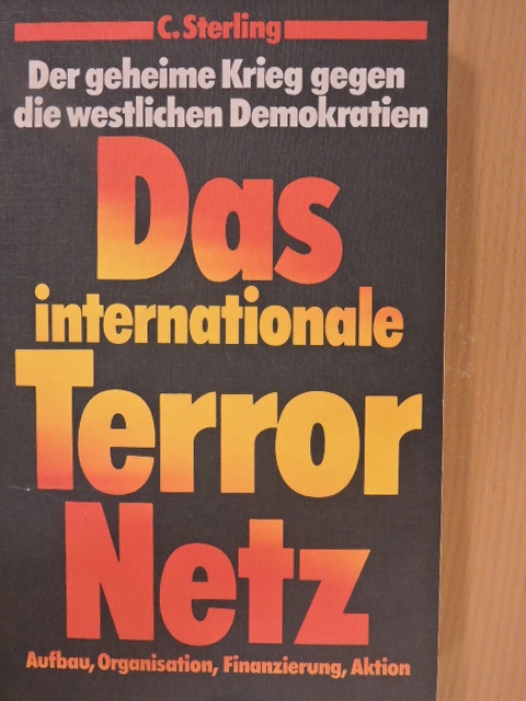 Claire Sterling - Das internationale Terror-Netz [antikvár]