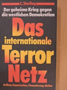 Claire Sterling - Das internationale Terror-Netz [antikvár]
