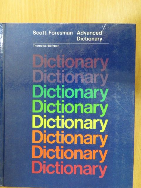 Clarence L. Barnhart - Scott, Foresman Advanced Dictionary [antikvár]