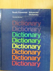 Clarence L. Barnhart - Scott, Foresman Advanced Dictionary [antikvár]